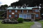 Hostel Mundo Nuevo, nossa deliciosa casa em Ancud, principal cidade no norte da ilha de Chiloé, no sul do Chile